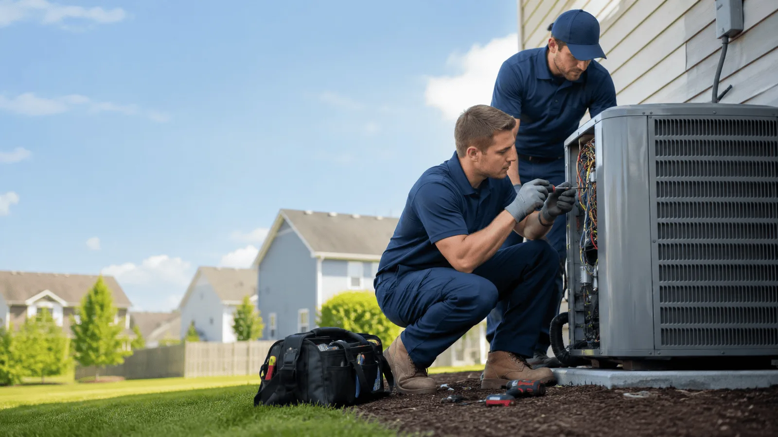 Heat Pump Installation in Deerfield, IL near me